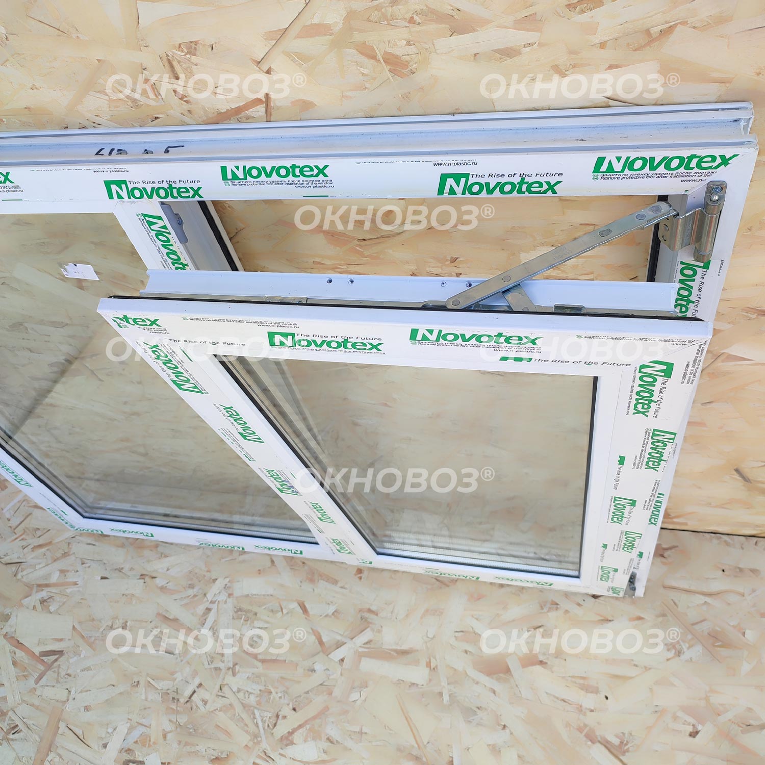 Окно ПВХ готовое 120*100 см