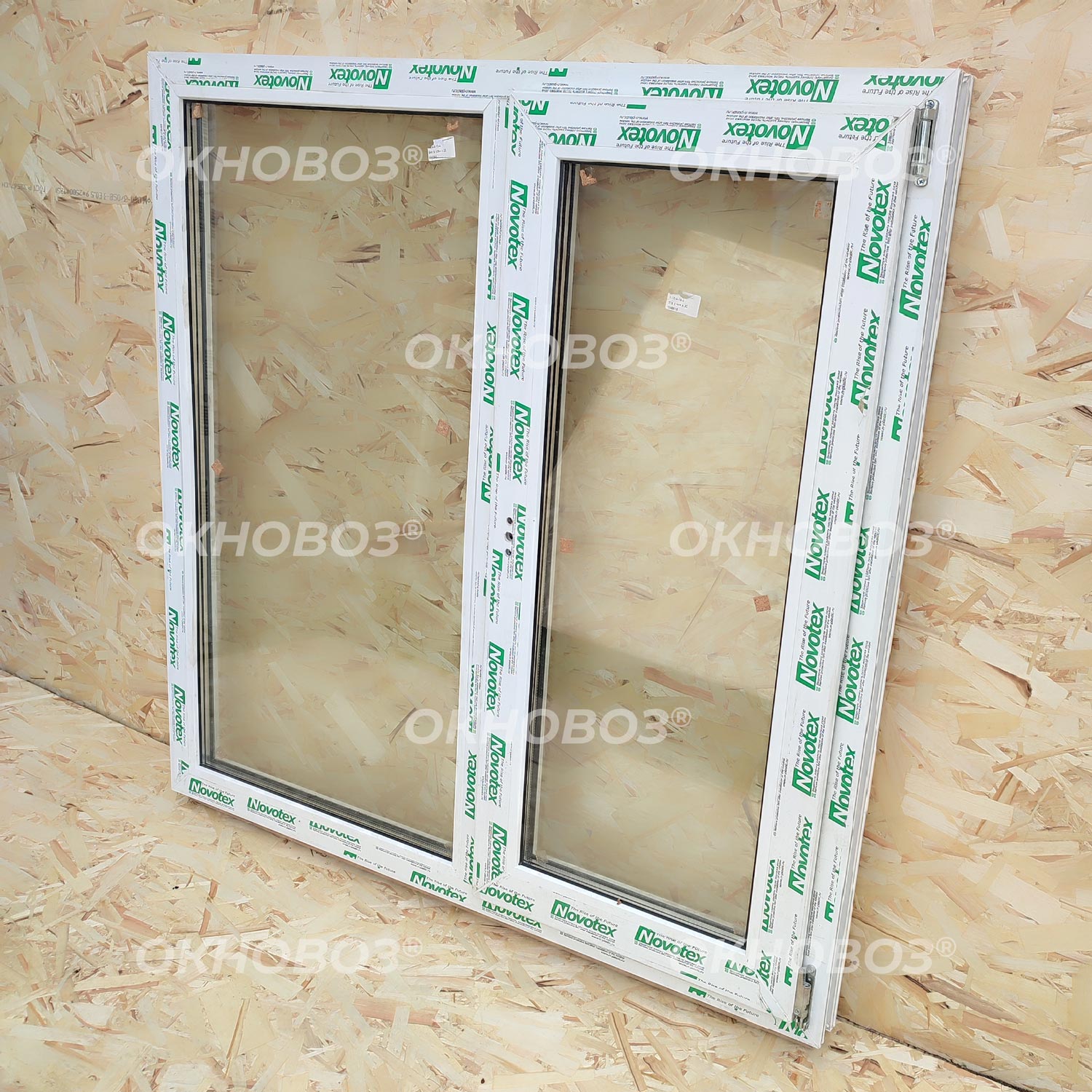 Окно ПВХ готовое 110*120 см