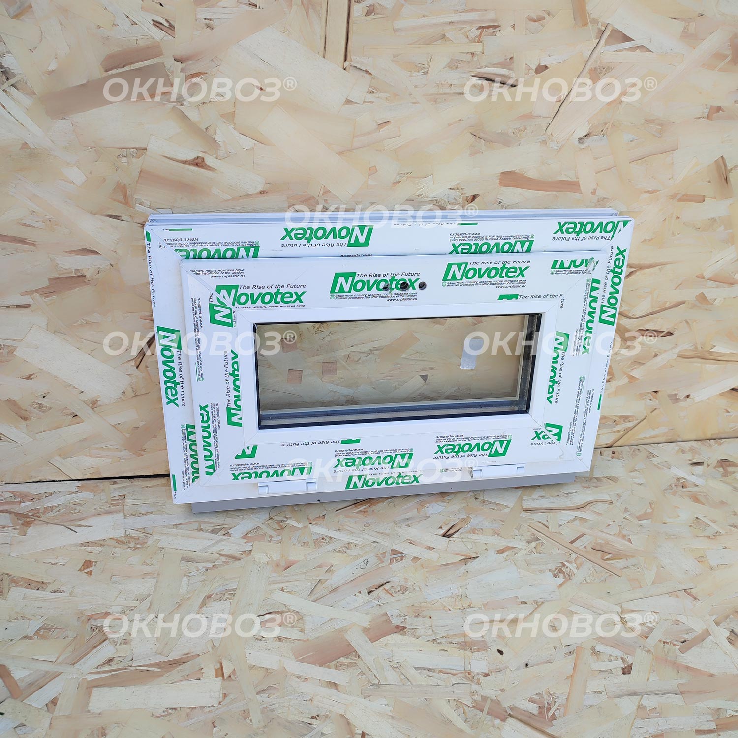 Окно ПВХ готовое (фрамуга) 60*40 см