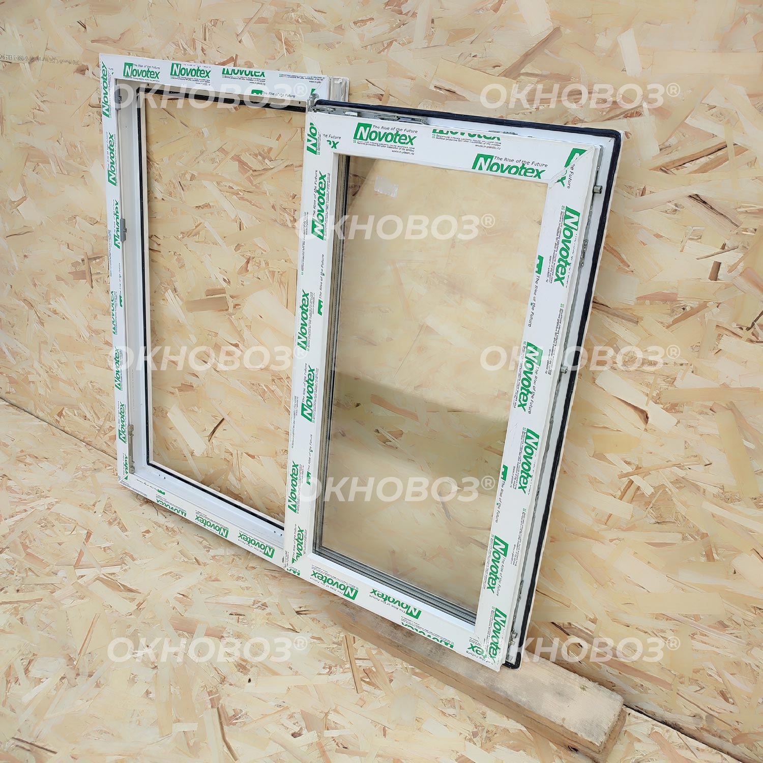 Окно ПВХ готовое 60*100 см