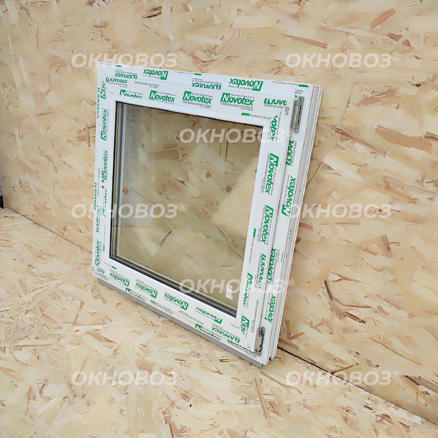 Окно ПВХ готовое 80*80 см